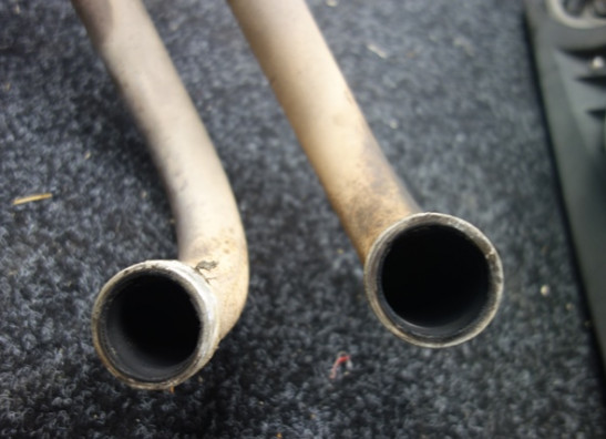 Uitlaatbochten BMW F 800 S - ST