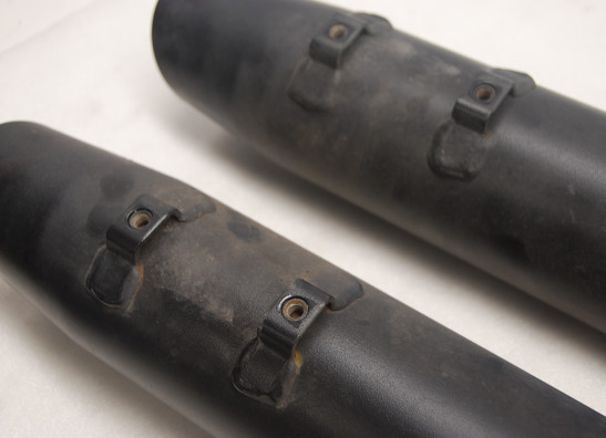 Uitlaat Harley Davidson Touring FL