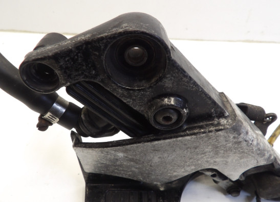 Rechter schetsplaat Yamaha FZ 750