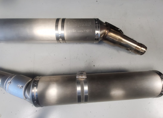 Muffler Aprilia Tuono 1000