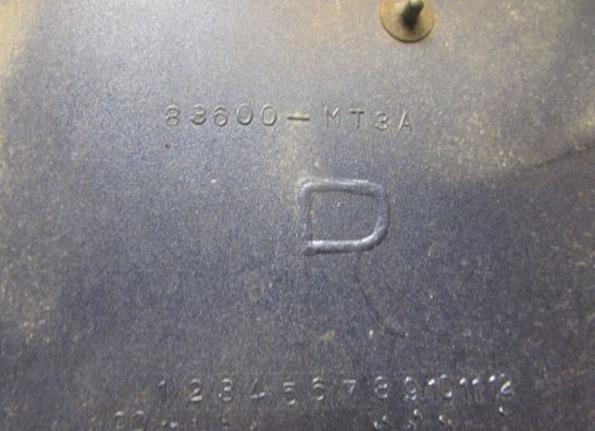 Rechter achterkant Honda ST 1100 Pan European