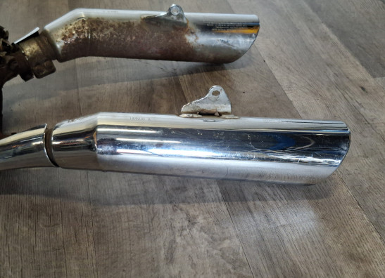 Uitlaat Honda VF 700  750 C Magna