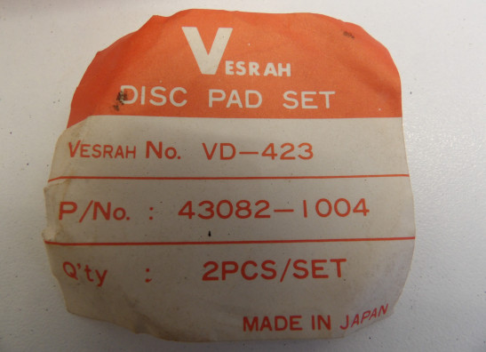 Bremsbeläge Kawasaki Z 1000