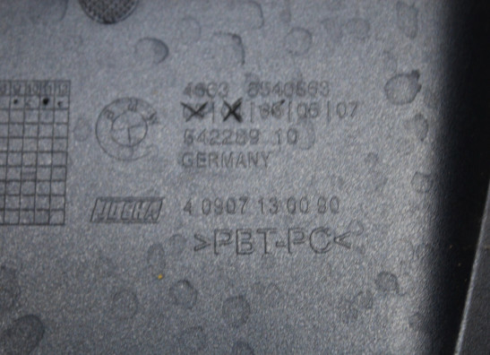 Tankcover BMW S 1000 R