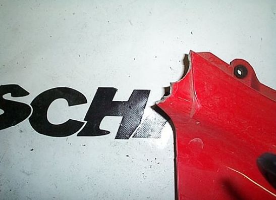 Linker achterkant Suzuki GSX F 600