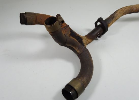 Uitlaatbochten Ducati 750 SS Supersport