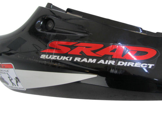 Linker achterkant Suzuki GSX R 750