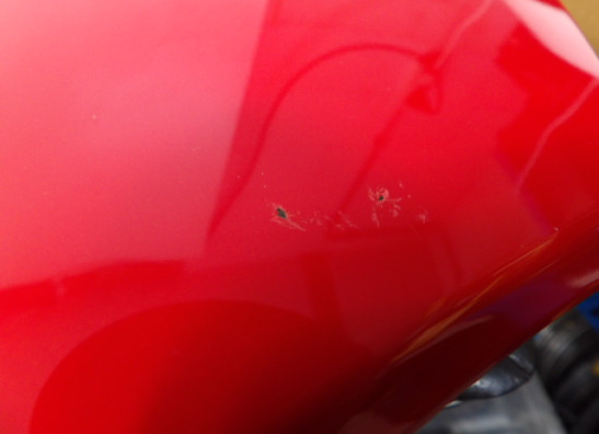 Cowl Left Suzuki DL 650 V STROM