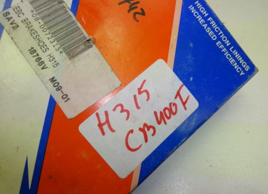 Remblokken achter Honda CB 400