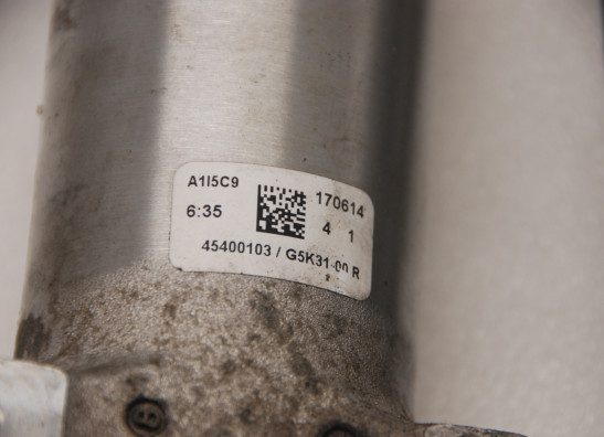 Voorpoot buiten Harley Davidson Touring FL