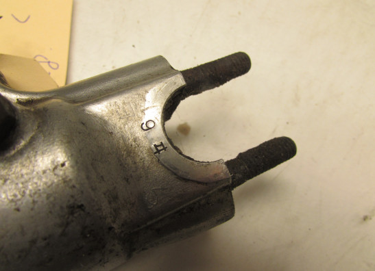 Front pipe bottom left Honda Goldwing GL