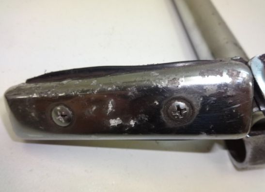 Soziusfussraste links Suzuki VS 1400 Intruder