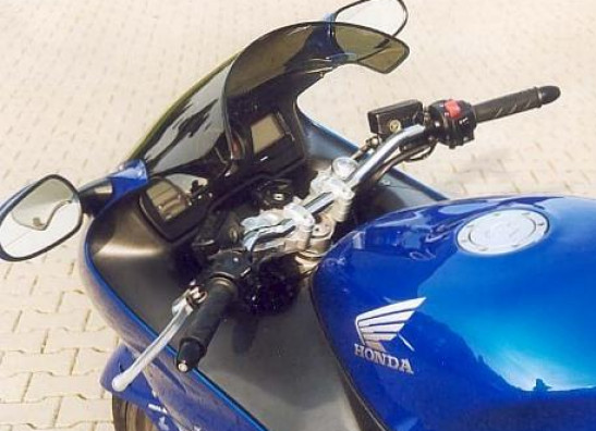 Steering stem + top bridge Honda CBR 1100 XX