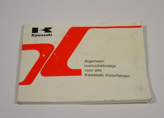 Instructieboekje Kawasaki Overige Kawasaki