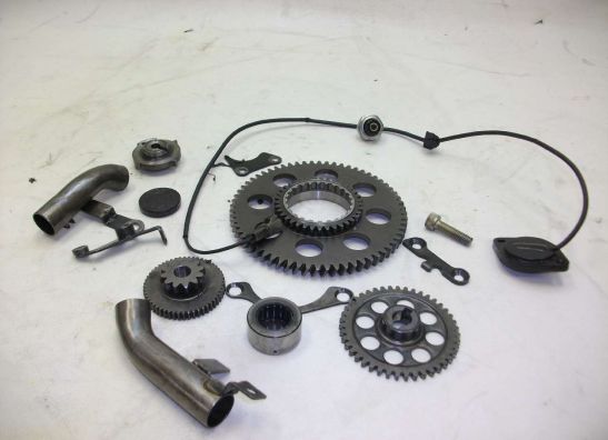 Engine parts Suzuki GSX R 750