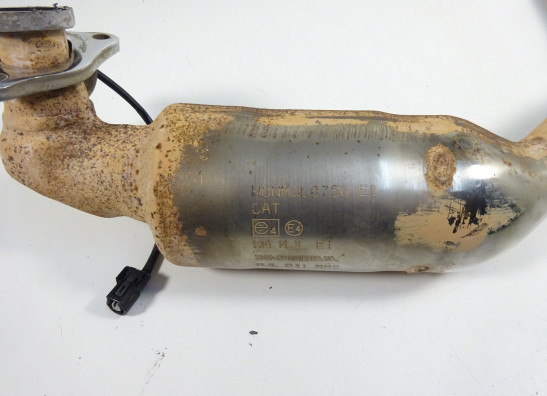 Auspuff-Krummer Honda NC 750 X