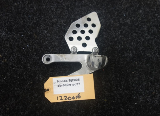 Main step holder left Honda CBR 600 RR
