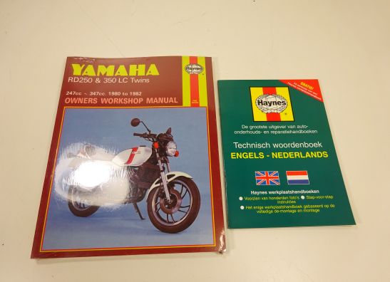 Bedienungsanleitung Yamaha RD 250