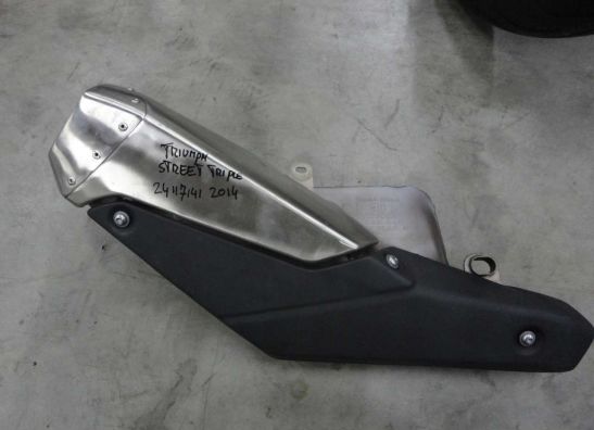 Auspuff Triumph Street Triple 675