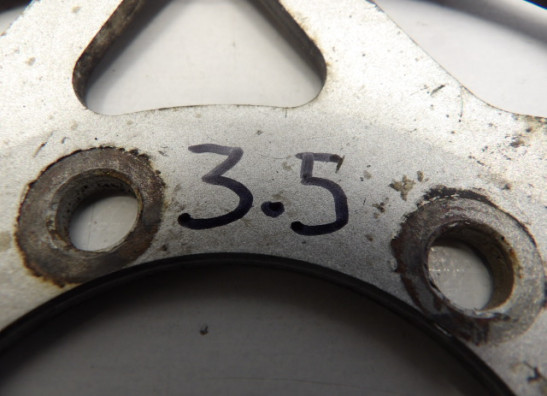 Brake disc front Yamaha TRX 850