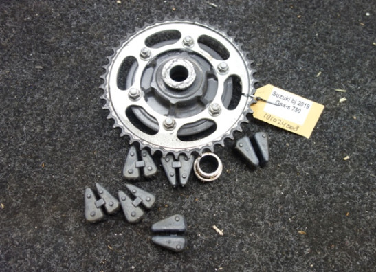 Tandwieldrager Suzuki GSX S 750