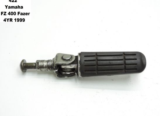 Footrest right Yamaha FZ 400 FAZER 