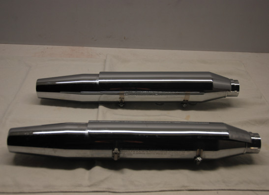 Uitlaat Harley Davidson Softtail 2000-2017