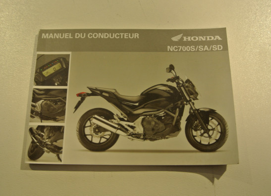 Instructieboekje Honda NC 700 S
