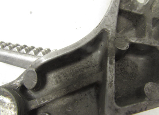 Pillion step left  Overig Onbekend Unknown