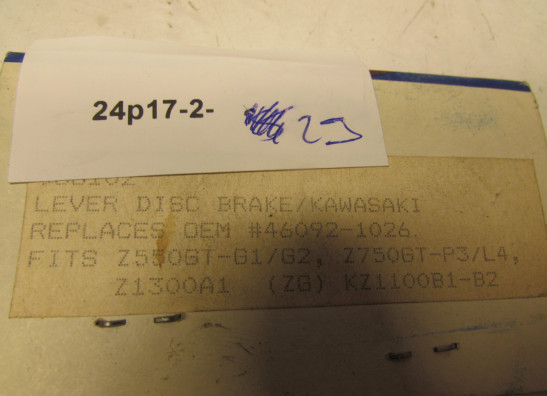Koppelingshandle Kawasaki KLR 600