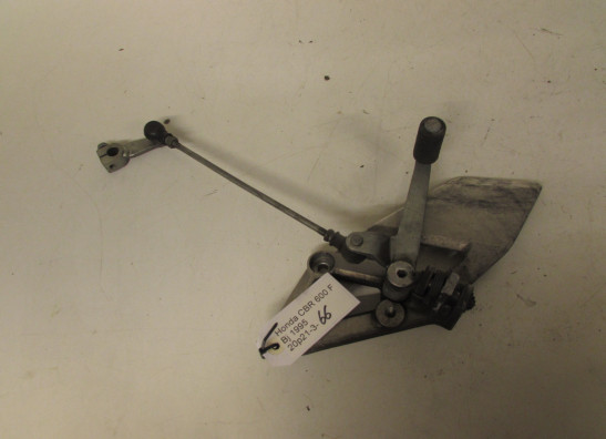 Schetsplaat links Honda CBR 600 F