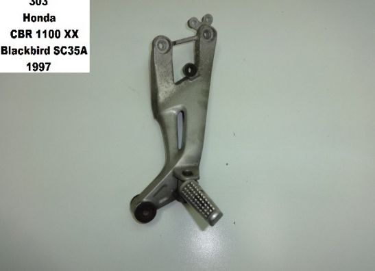 Pillion step right Honda CBR 1100 XX