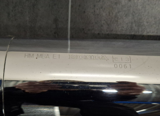 Uitlaat Honda VT 750 Shadow