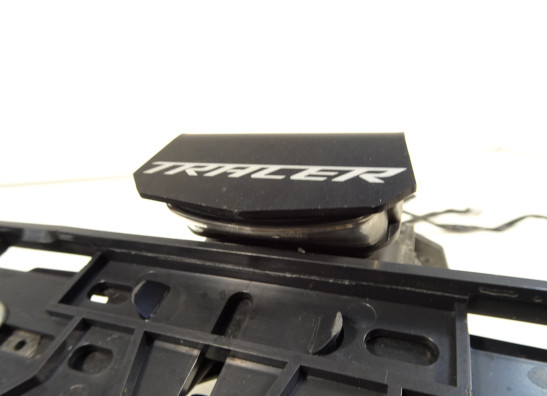 License plate holder Yamaha Tracer 700