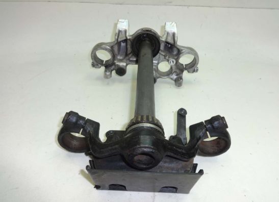 T stuk + kroonplaat Honda VT 500