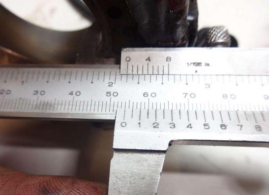 Dynamo Honda VF 700  750 S Sabre