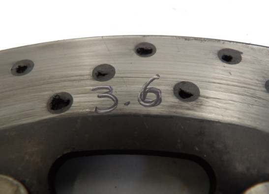 Remschijf voor Yamaha FAZER 600