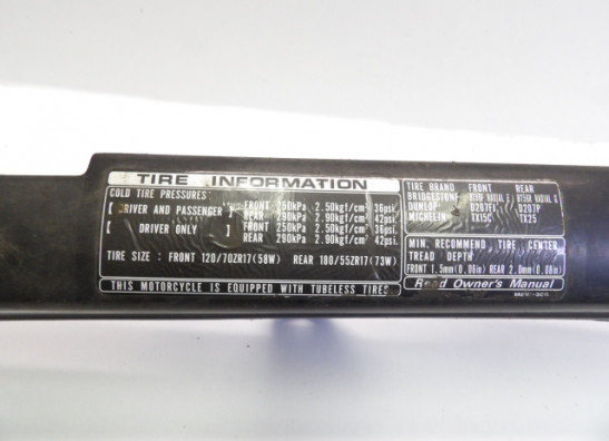 Chaincase Honda CBR 600 F