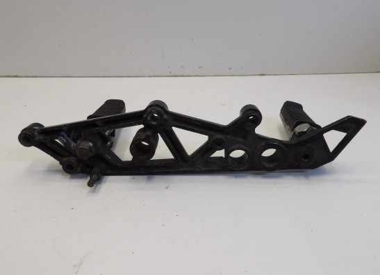 Main step holder right Kawasaki GPZ 1100