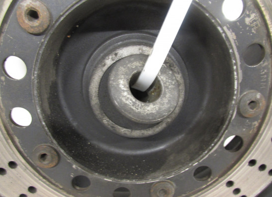 Rear wheel complete Kawasaki GPZ 1100