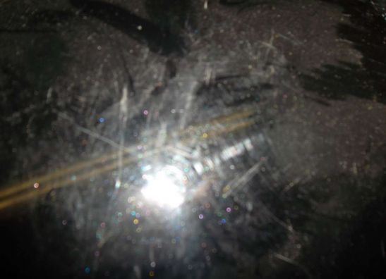 Rechter achterkant Honda SH 300 i