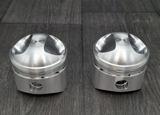 Kit de pistón completo Harley Davidson FLH Duo Glide