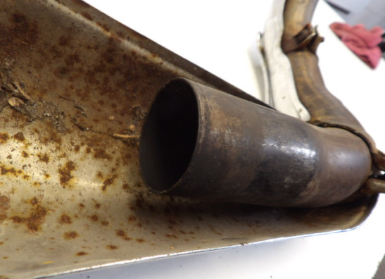 Uitlaatbochten Kawasaki VN 700  750