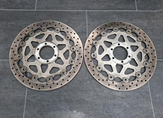 Brake disc set Yamaha YZF 750