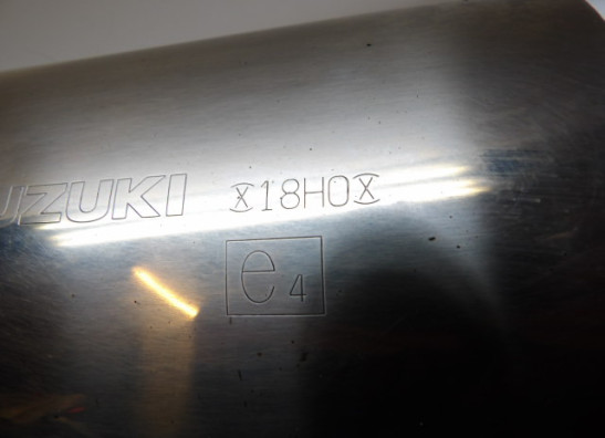 Muffler Suzuki GSF 1250 Bandit 