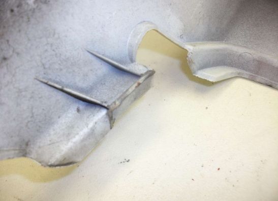 Rear cowl Honda CB 450