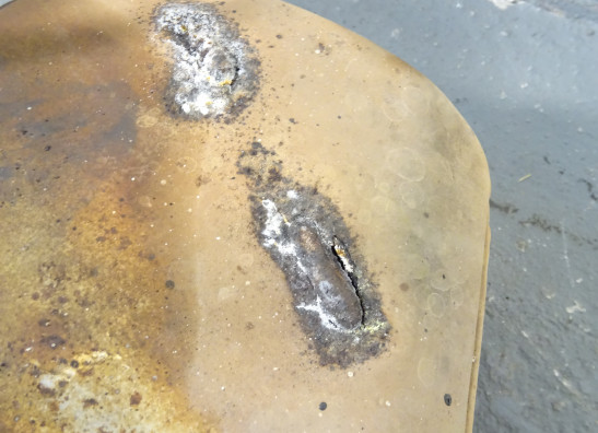 Auspuff BMW K 1200 GT