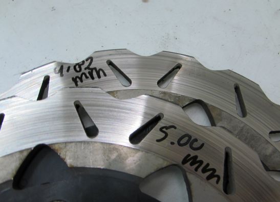 Bremsscheibenset Kymco XCITING 500I