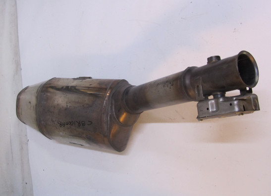 Uitlaat Honda CBR Fireblade