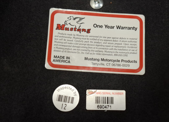 Zadel Harley Davidson FLSTN Deluxe